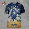Los Angeles Dodgers Versus Toronto Blue Jays World Series MLB 2025 Matchup All Over Print Shirt
