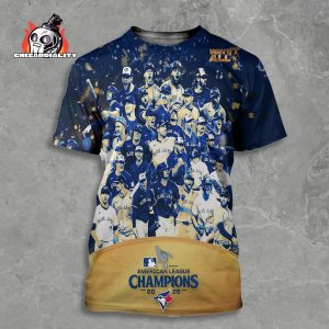 Toronto Blue Jays 2025 American League Champions Want It All 2025 MLB  All Over Print Shirt