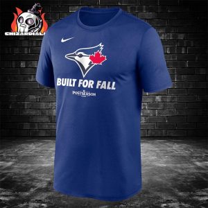 Toronto Blue Jays Nike 2025 MLB Postseason Tee Authentic Collection Legend Classic T-Shirt