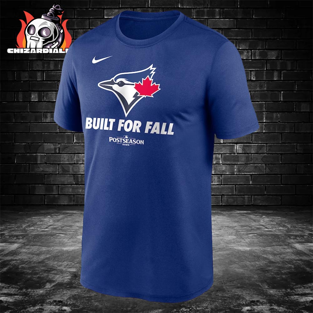 Toronto Blue Jays Nike 2025 MLB Postseason Tee Authentic Collection Legend Classic T-Shirt Toronto Blue Jays Nike 2025 MLB Postseason Tee Authentic Collection Legend Classic T-Shirt
