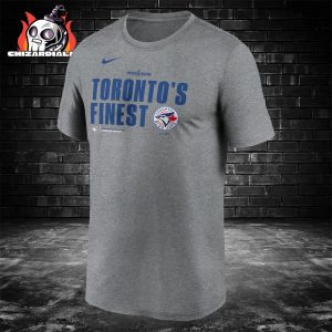 Toronto Blue Jays Nike 2025 MLB Postseason Tee Legend Classic T-Shirt