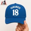 Enrique Hernández Los Angeles Dodgers 2025 World Series Name And Number Classic Hat Cap Snapback