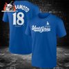 Teoscar Hernández Los Angeles Dodgers 2025 World Series Name And Number Two Sided Classic T-Shirt